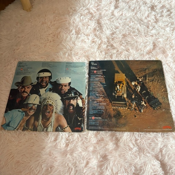 Village People Vinyl Record Set Bundle Go West Cruisin - Picture 2 of 2